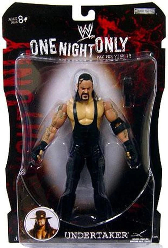 2008 WWE Jakks Pacific Ruthless Aggression Pay Per View Series 19 "One Night Only" Undertaker