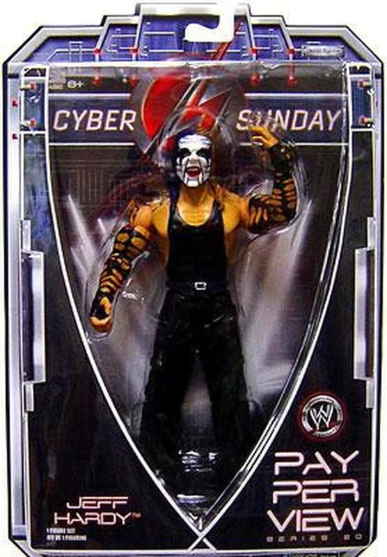 JEFF HARDY WWE Wrestlemania 23 Jakks Figure New MOC - Ruthless Agression popular Style.