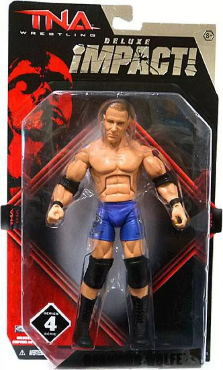 2010 TNA Wrestling Jakks Pacific Deluxe Impact! Series 4 Desmond Wolfe