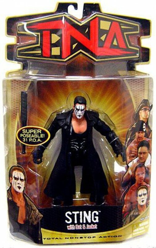 2006 Total Nonstop Action [TNA] Marvel Toys Series 5 Sting
