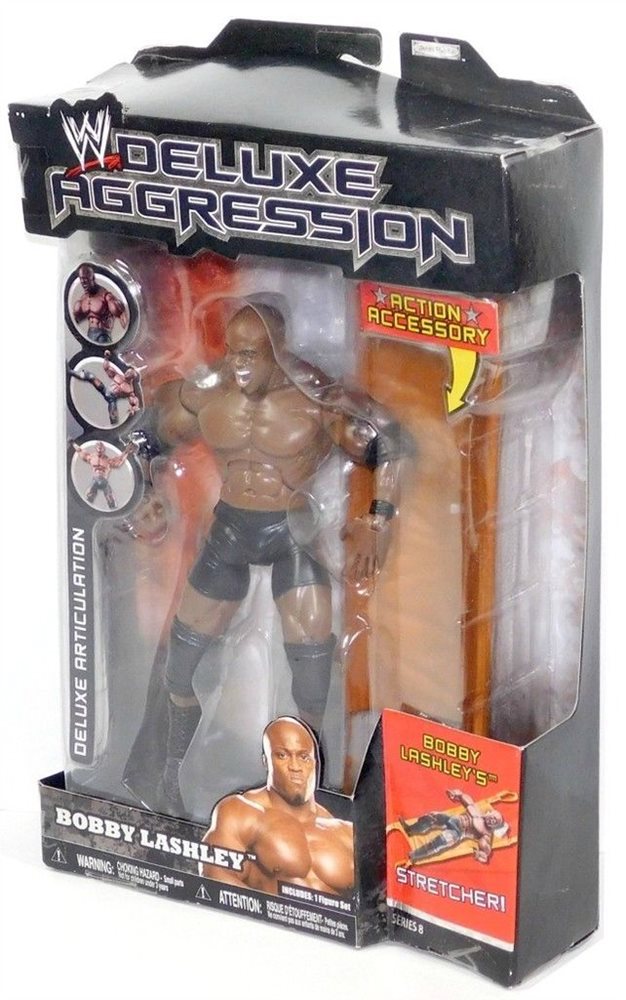2007 WWE Jakks Pacific Deluxe Aggression Series 8 Bobby Lashley