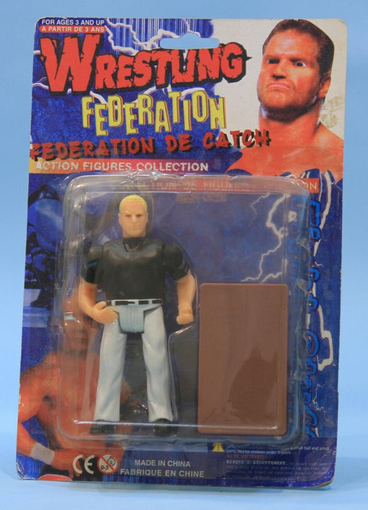 2001 Federation de Catch Bootleg/Knockoff Wrestler [Sandman]