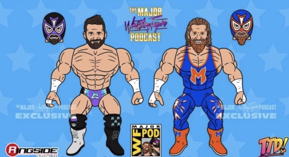 2022 Major Wrestling Figure Podcast Ringside Collectibles Exclusive Brian Myers