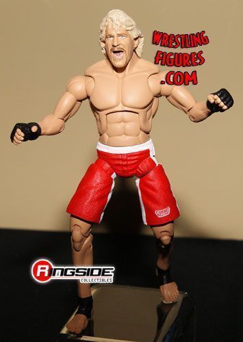 Unreleased TNA/Impact Wrestling Jakks Pacific Deluxe Impact! Jeff Jarrett