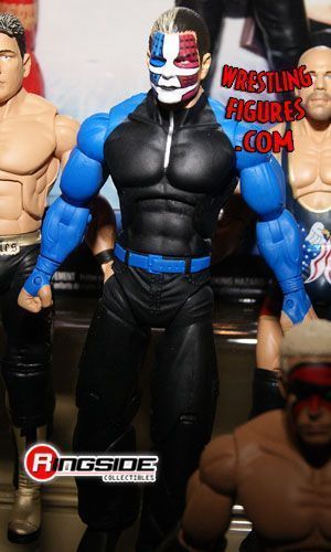 Unreleased TNA/Impact Wrestling Jakks Pacific Deluxe Impact! Jeff