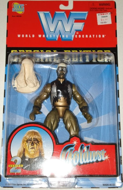 1998 WWF Jakks Pacific Special Edition Series 2 Goldust [Exclusive]