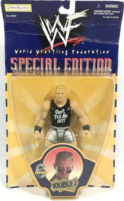 1999 WWF Jakks Pacific Special Edition Series 6 Double J [Exclusive]