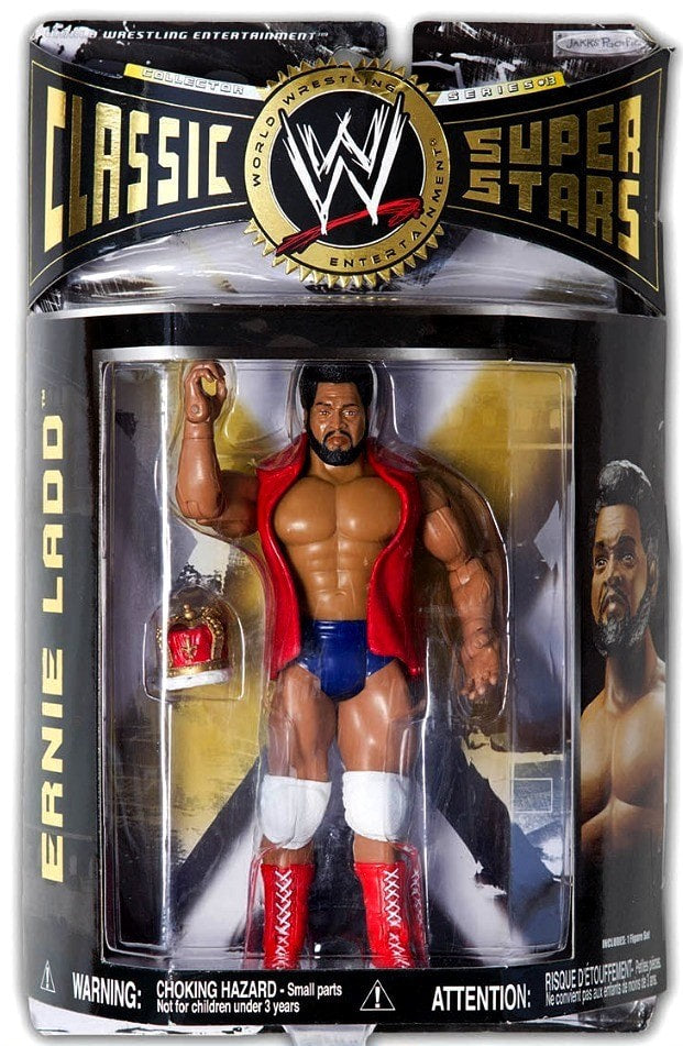 2007 WWE Jakks Pacific Classic Superstars Series 13 Ernie Ladd