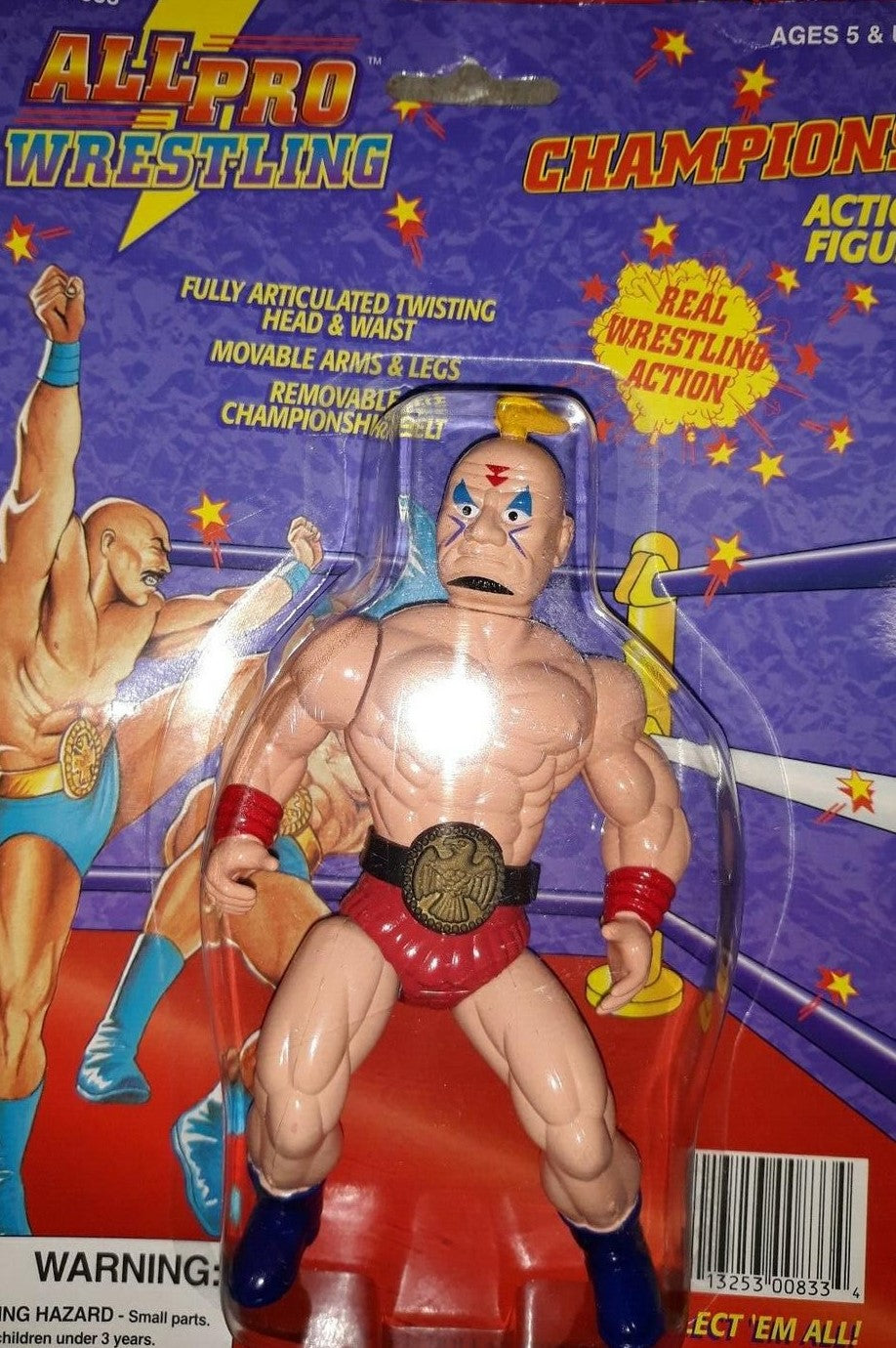 AllPro Wrestling Bootleg/Knockoff Wrestler