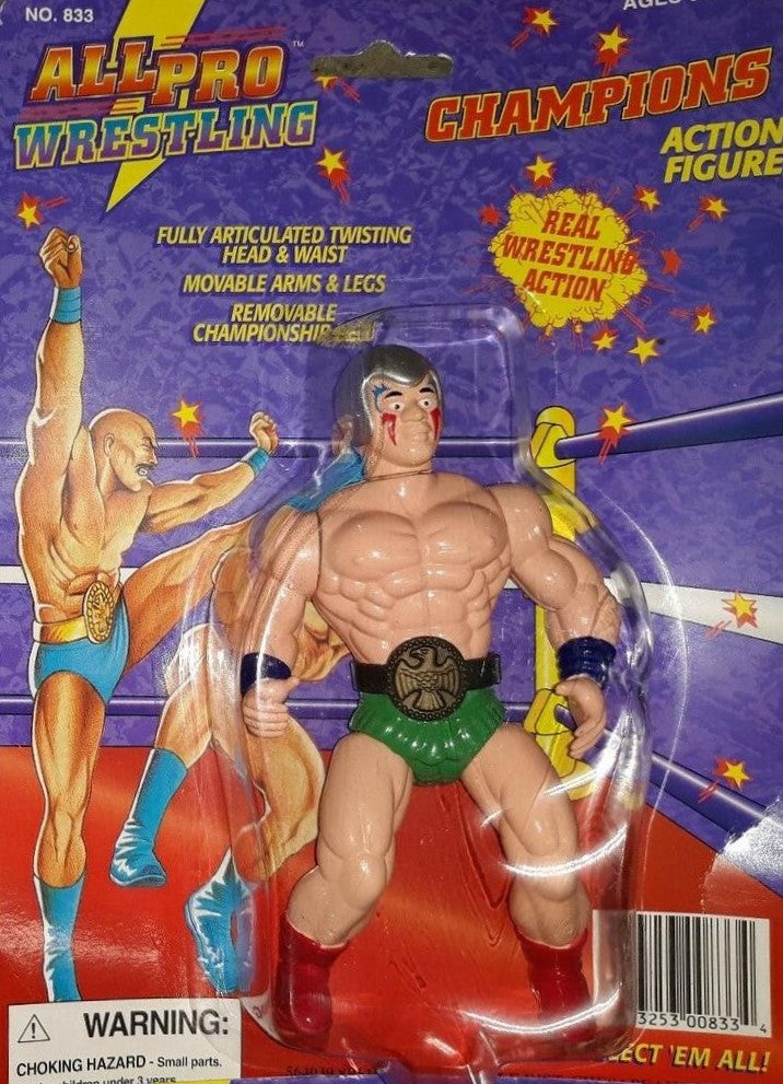 AllPro Wrestling Bootleg/Knockoff Wrestler