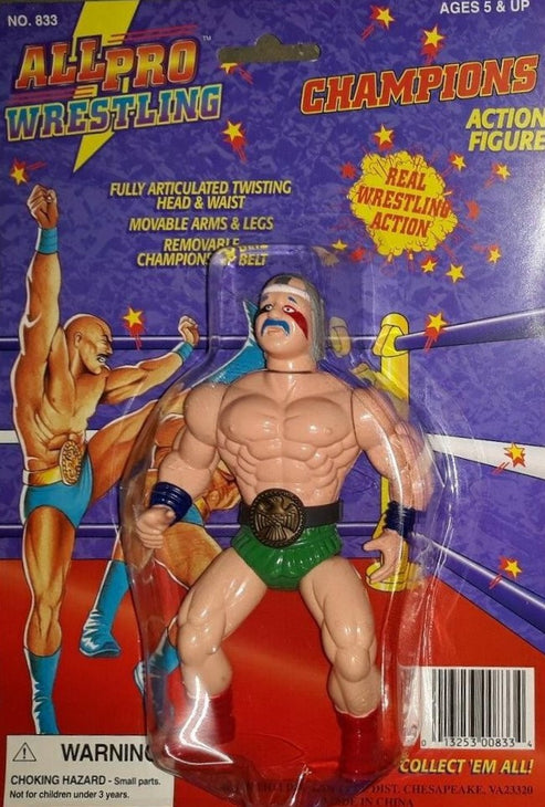 AllPro Wrestling Bootleg/Knockoff Wrestler
