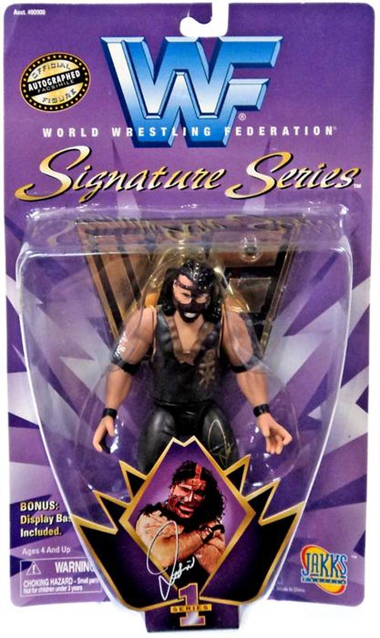 1997 WWF Jakks Pacific Signature Series 1 Mankind