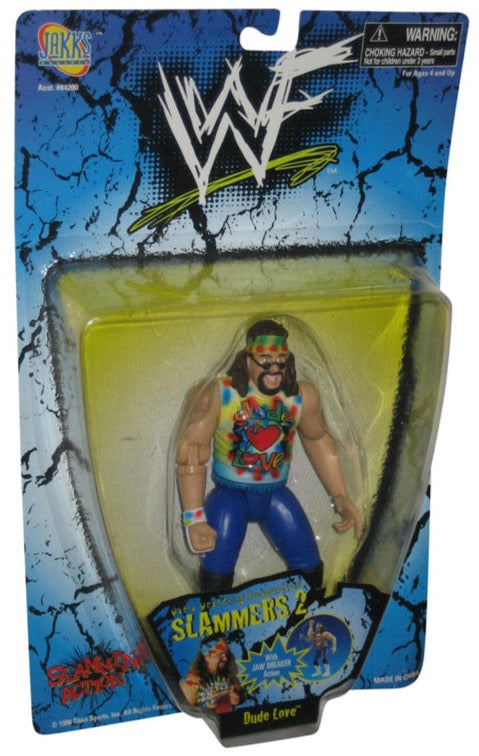 1998 WWF Jakks Pacific Slammers Series 2 Dude Love