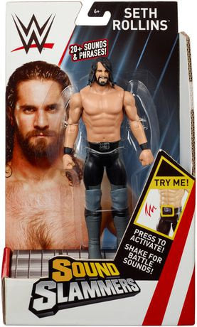 2018 WWE Mattel Sound Slammers Series 1 Seth Rollins