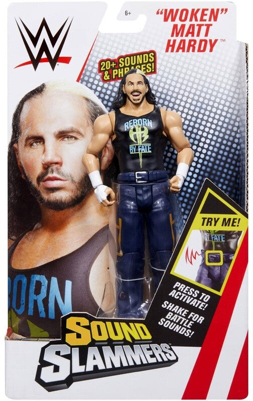 Woken matt hardy sale figure