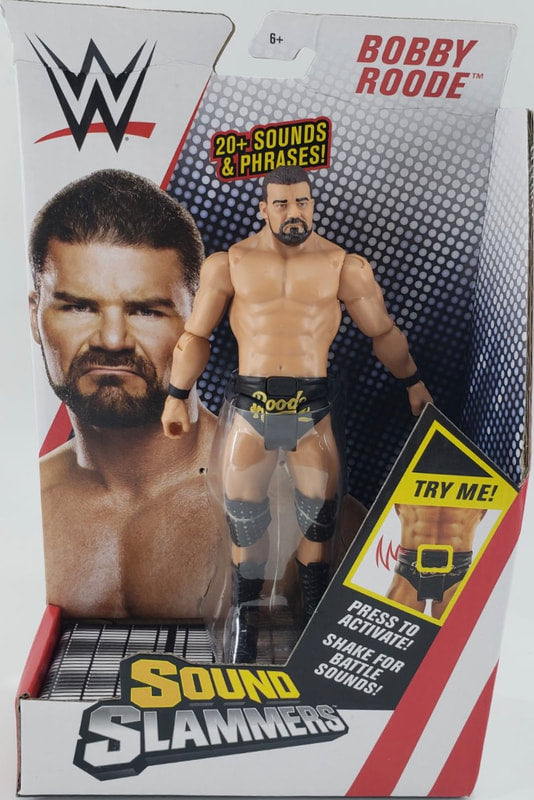 2018 WWE Mattel Sound Slammers Series 3 Bobby Roode