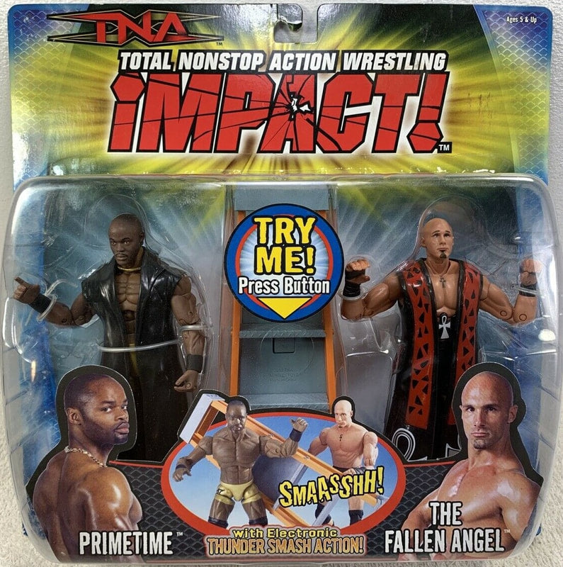 Impact shop wrestling figures