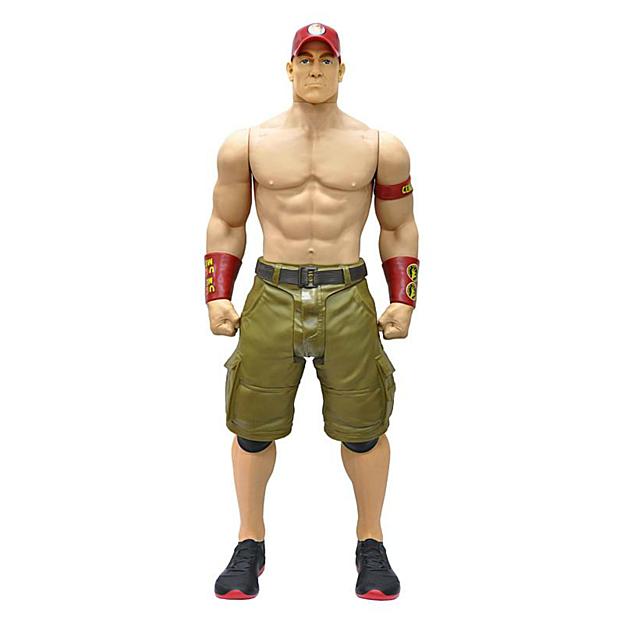 2014 WWE Wicked Cool Toys Kmart Exclusive 31" John Cena