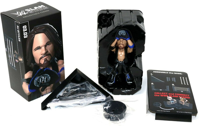 2018 WWE Loot Crate Slam Stars 3 03.03 AJ Styles