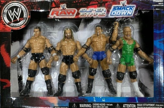 WWF Jakks Pacific Titantron Live "Superstars" Box Set: Randy Orton, Triple H, Batista & Finlay
