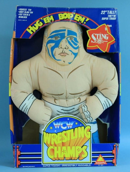 1991 WCW Toy Max Wrestling Champs Sting