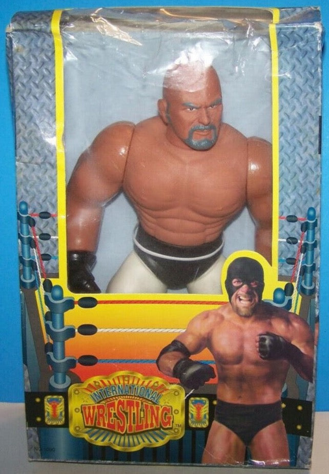 1999 Hinstar International Wrestling Bootleg/Knockoff 10" Wrestler