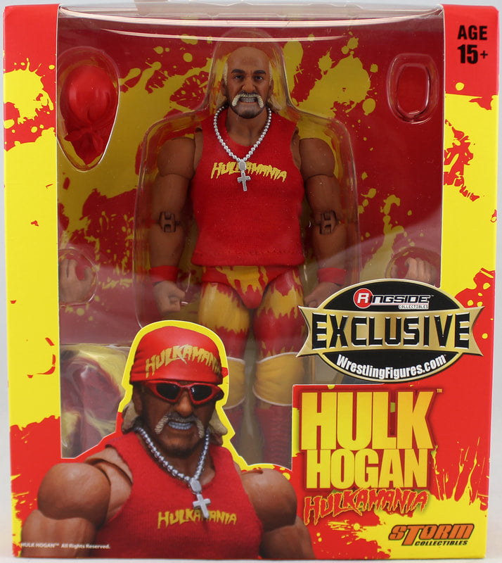 Hollywood hogan sale storm collectibles