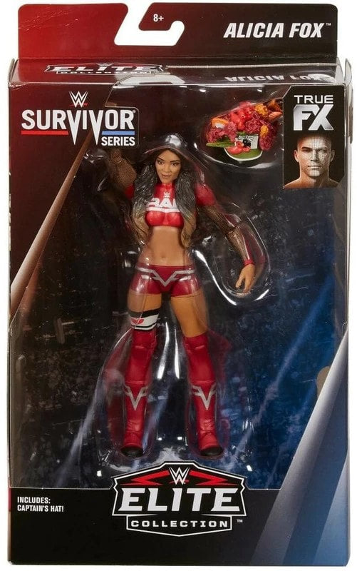 WWE アリシア・フォックス マテル社　エリートシリーズ 2019 WWE Mattel Elite Collection Survivor Series 2 Alicia Fox