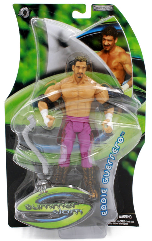2004 WWE Jakks Pacific Ruthless Aggression Pay Per View Series 7 Eddie Guerrero
