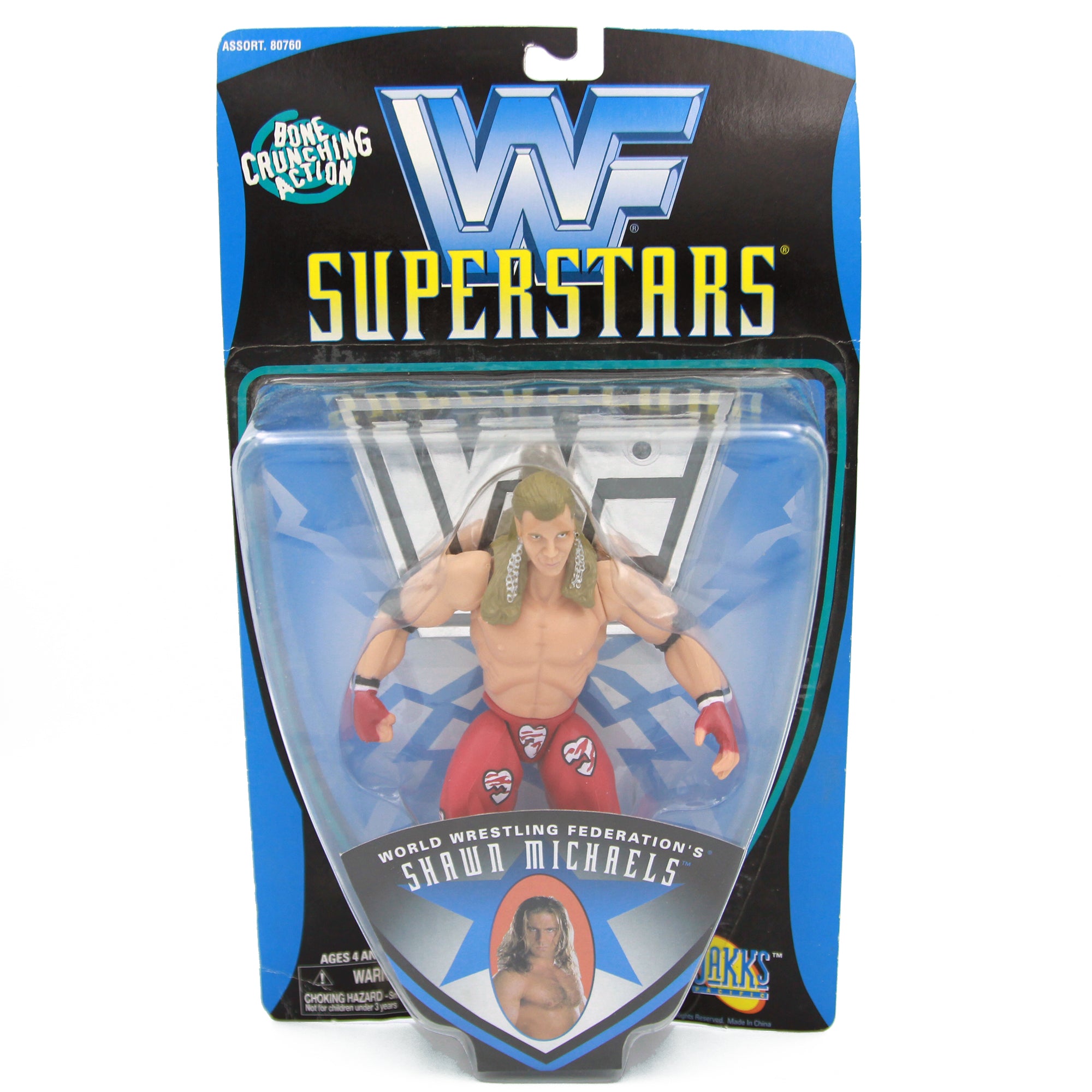 1998 WWF Jakks Pacific Best of 1997 Series 2 Shawn Michaels