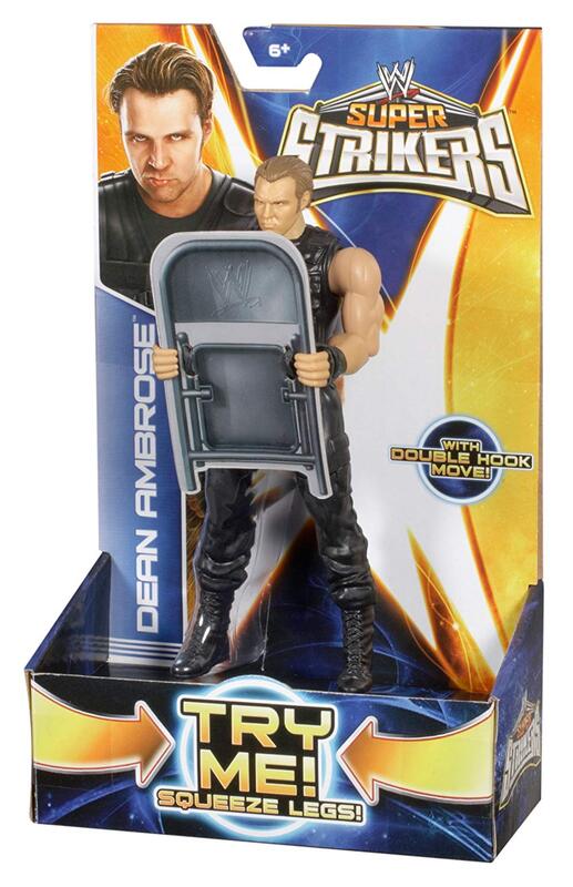 2013 WWE Mattel Super Strikers Series 2 Dean Ambrose