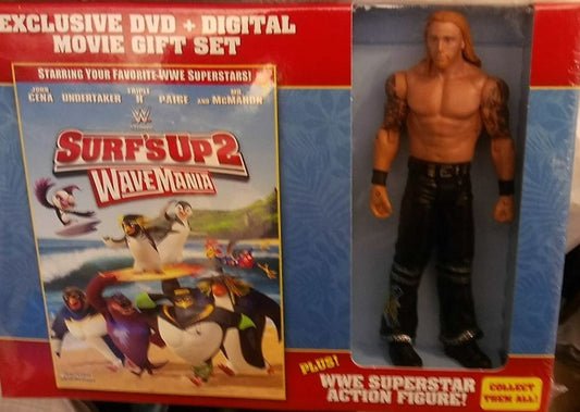 2016 WWE Mattel Surf's Up 2: Wavemania Walmart Exclusive DVD Gift Set Heath Slater