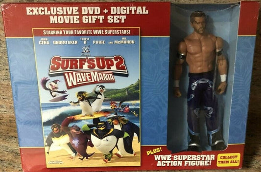 2016 WWE Mattel Surf's Up 2: Wavemania Walmart Exclusive DVD Gift Set Fandango