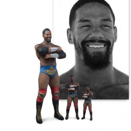 2017 WWE Staramba 3D Printed Statues Darren Young