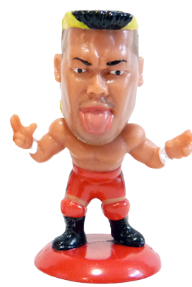 2005 CharaPro Mini Big Heads/Pro-Kaku Heroes Series 1.5 Hiroyoshi