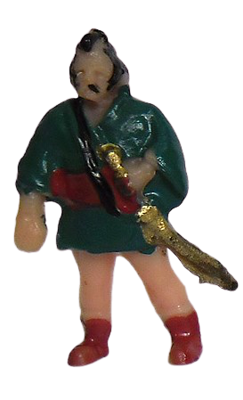 1977-1978 Titanes en el Ring Felfort Jack Chocolates El Samuray