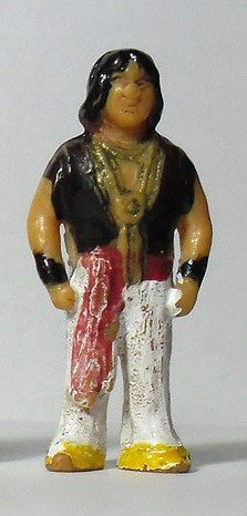 1973 Titanes en el Ring Felfort Jack Chocolates Series 1 Hippie Hair