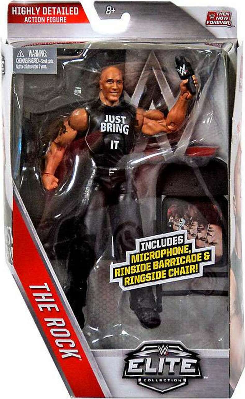 Mattel WWE Elite Collection: The Rock