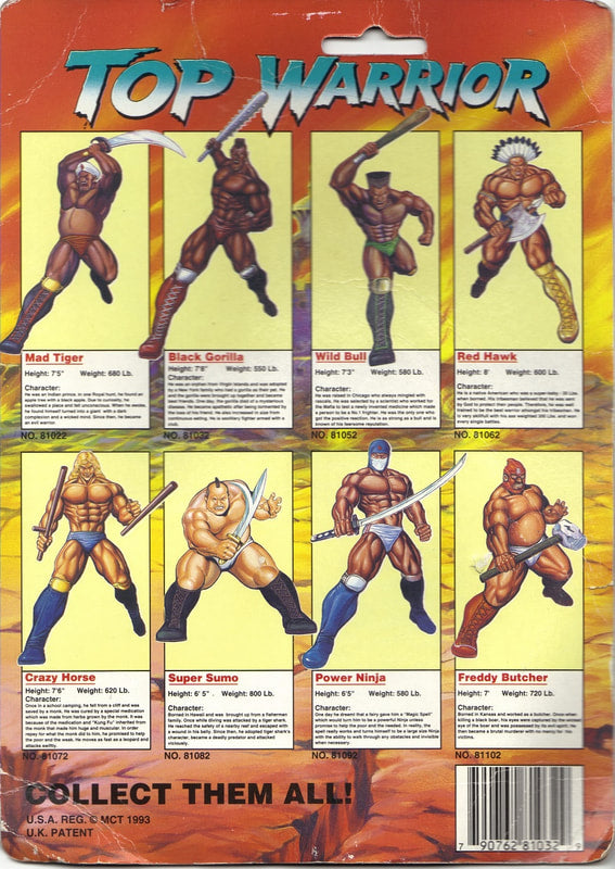 1993 MCT Top Warrior Super Sumo