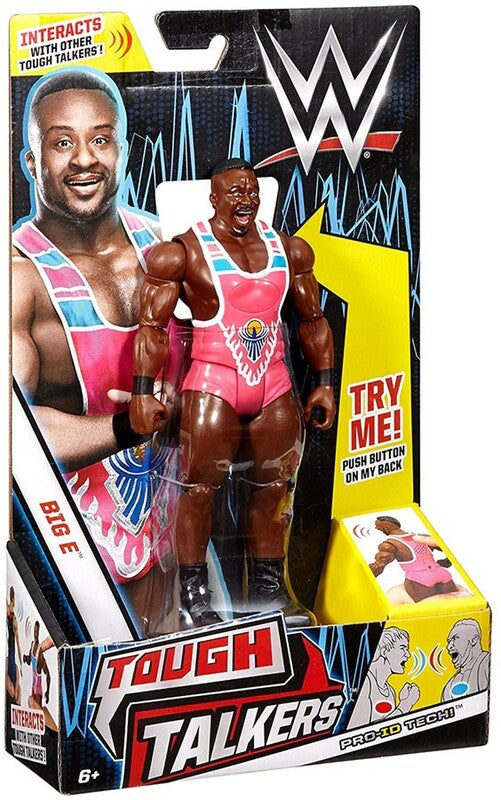 2017 WWE Mattel Tough Talkers Series 2 Big E