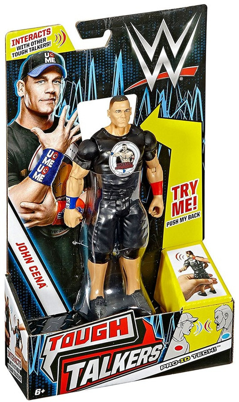 2017 WWE Mattel Tough Talkers Series 1 John Cena