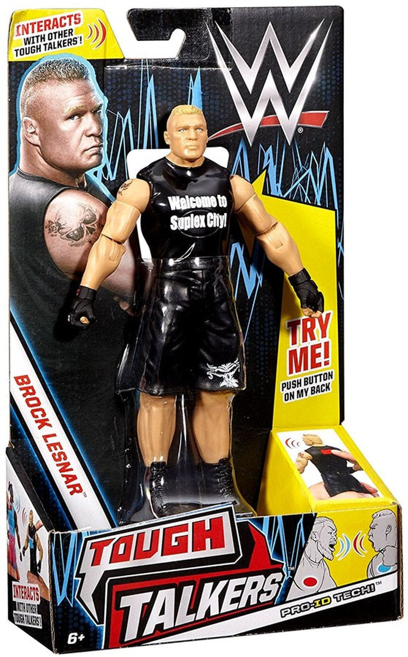 2017 WWE Mattel Tough Talkers Series 2 Brock Lesnar