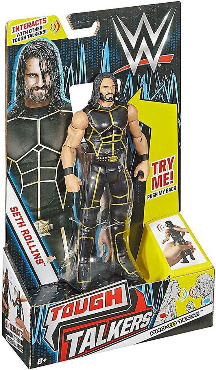 2017 WWE Mattel Tough Talkers Series 1 Seth Rollins