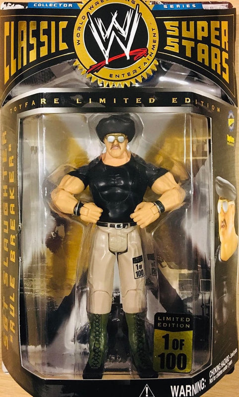 2005 WWE Jakks Pacific Classic Superstars ToyFare Exclusive "Rule Breaker" Sgt. Slaughter