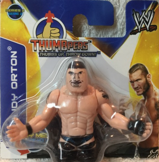 2014 WWE Wicked Cool Toys Thumbpers Series 2 Randy Orton