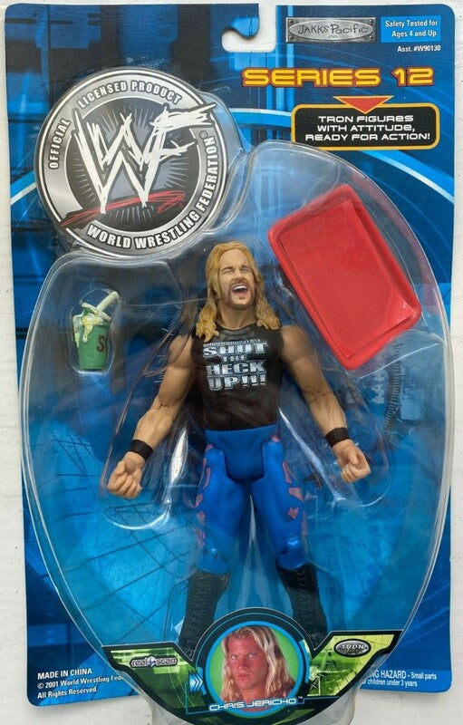 2001 WWF Jakks Pacific Titantron Live Series 12 Chris Jericho