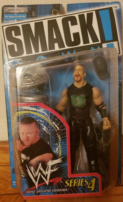 2000 WWF Jakks Pacific Titantron Live Series 4 Road Dogg Jesse James