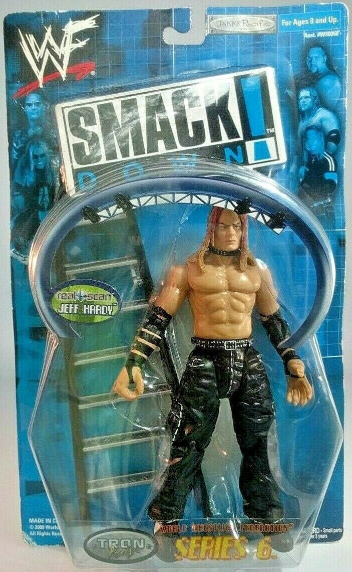 2000 WWF Jakks Pacific Titantron Live Series 6 Jeff Hardy