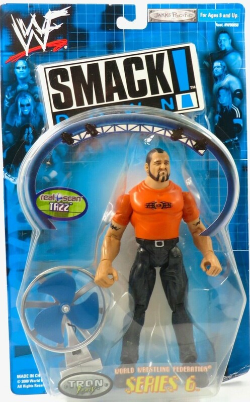 2000 WWF Jakks Pacific Titantron Live Series 6 Tazz