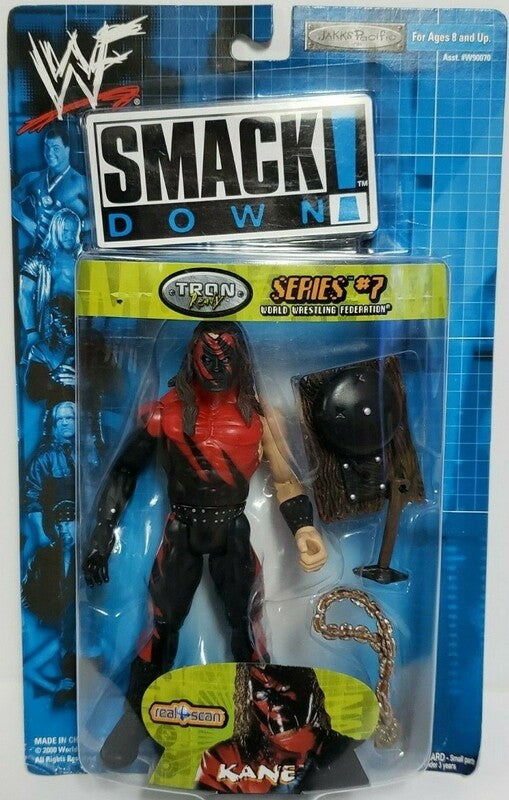 2000 WWF Jakks Pacific Titantron Live Series 7 Kane